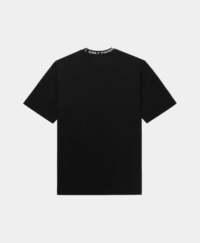 Black Erib TShirt Black Men Daily Paper TShirts