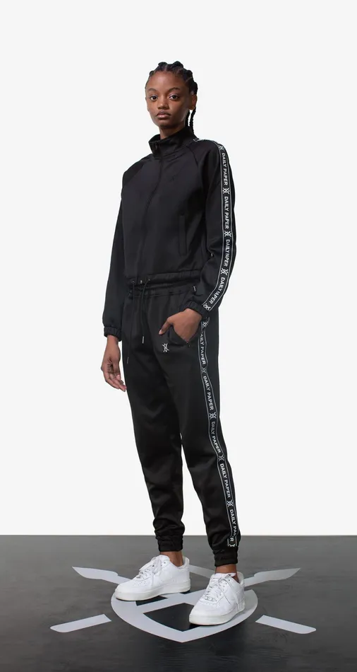Black Etape Track Pants Black Men Daily Paper Sweatpants