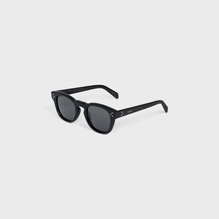 Black Frame 42 Sunglasses In Acetate Black Men CELINE SUNGLASSES Black Frame 42 Sunglasses In Acetate Black Men CELINE SUNGLASSES