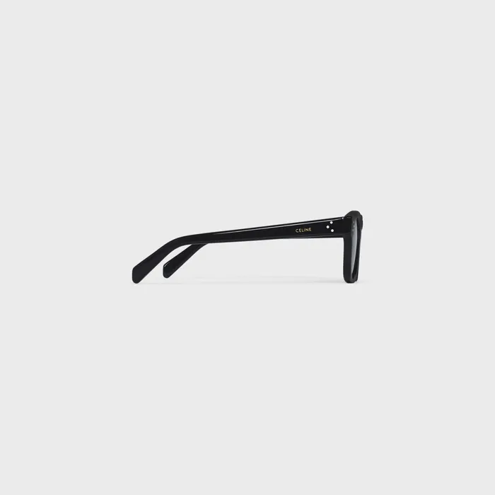 Black Frame 42 Sunglasses In Acetate Black Men CELINE SUNGLASSES Black Frame 42 Sunglasses In Acetate Black Men CELINE SUNGLASSES