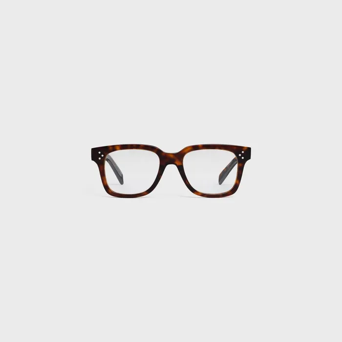 Black Frame 51 Sunglasses In Acetate With Metal Red Havana Men CELINE SUNGLASSES Black Frame 51 Sunglasses In Acetate With Metal Red Havana Men CELINE SUNGLASSES
