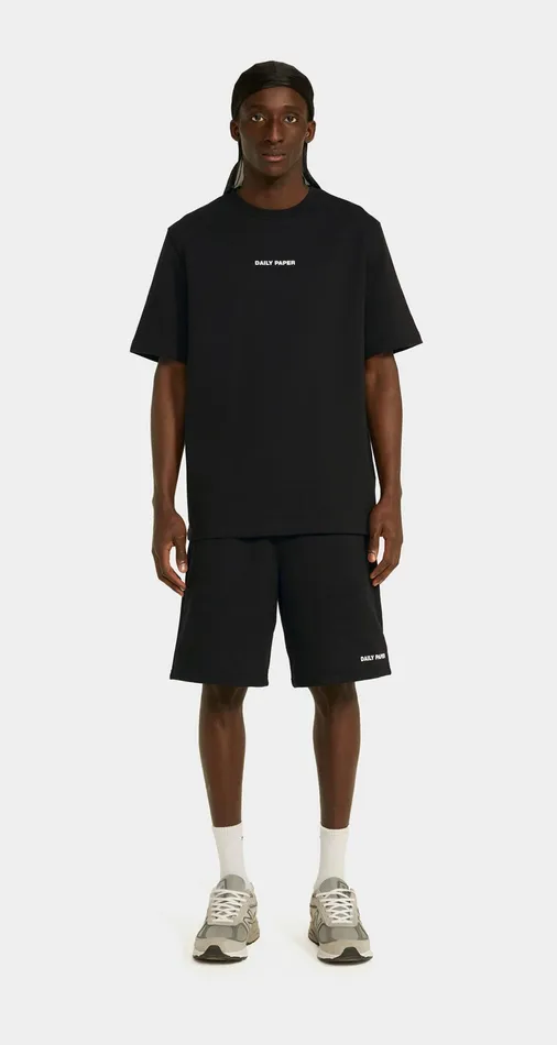 Black Refarid TShirt Black Men Daily Paper TShirts