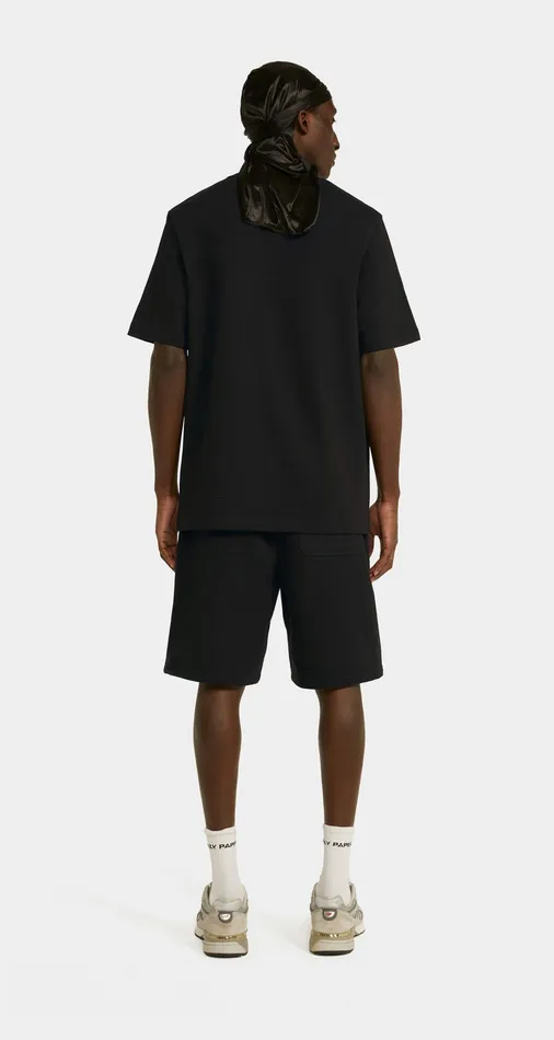 Black Refarid TShirt Black Men Daily Paper TShirts