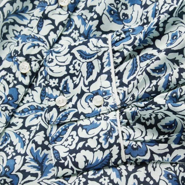 Blouses Women Stetson Indigo Tapestry Print Blouse Blue