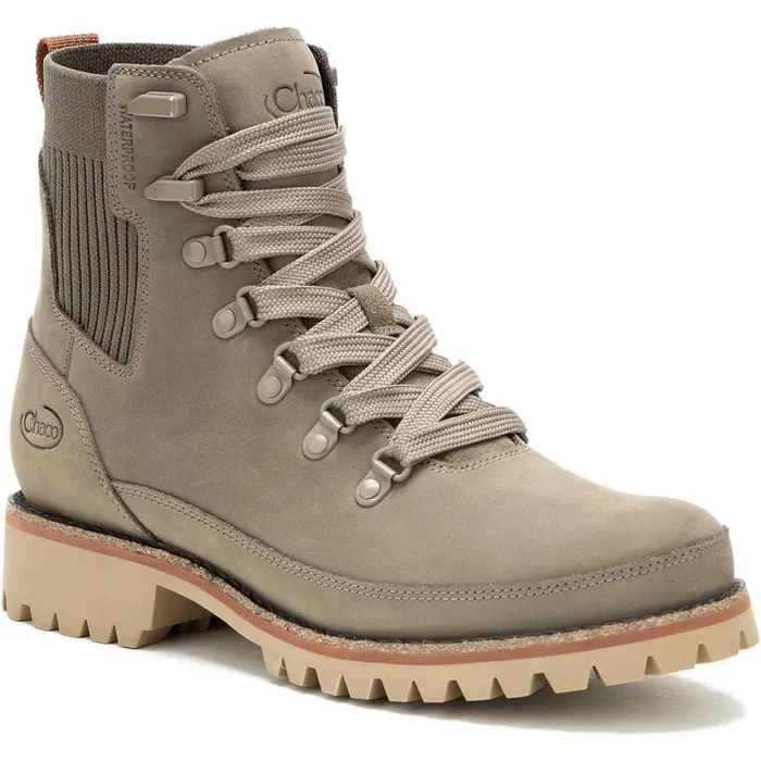 Boots Women Chaco Fields Lace Waterproof Boot Smoke Boots Women Chaco Fields Lace Waterproof Boot Smoke