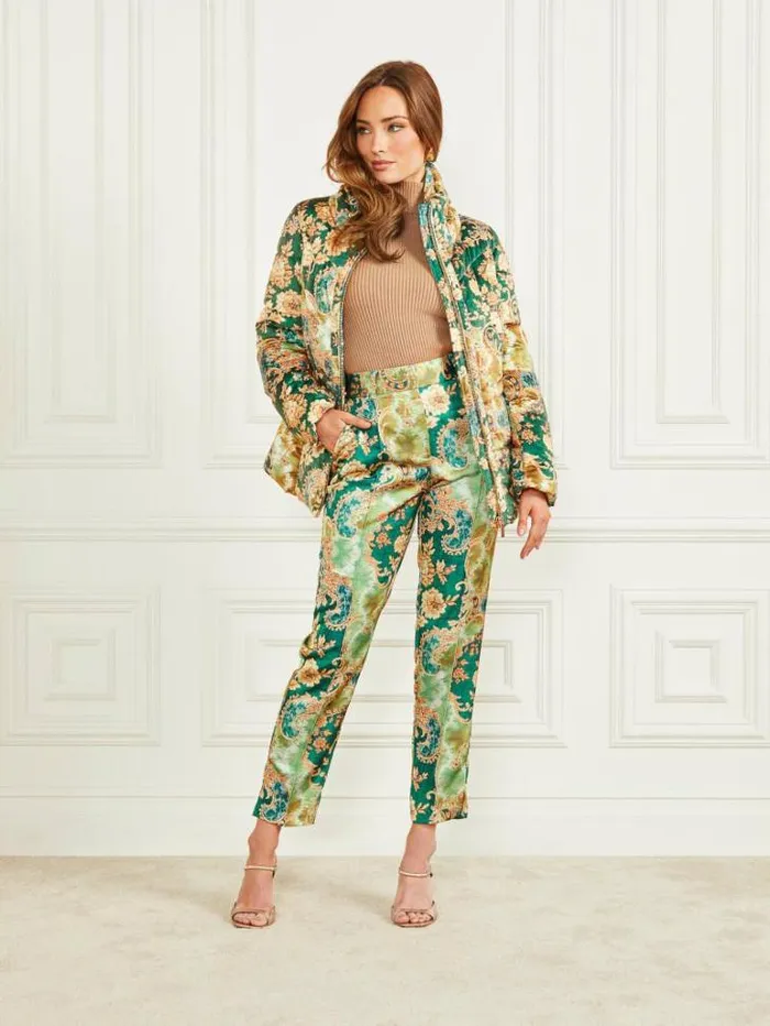 Bottoms Women Marciano Gloria Chino Pant Heirloom Print