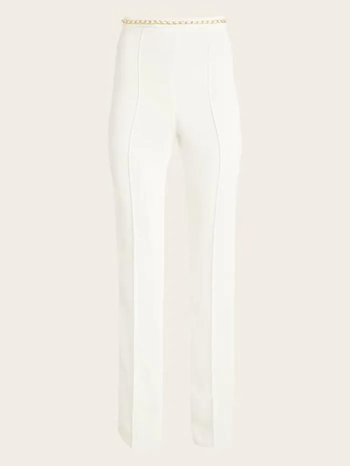 Bottoms Women Marciano Nausica Pant Pale Pearl Bottoms Women Marciano Nausica Pant Pale Pearl