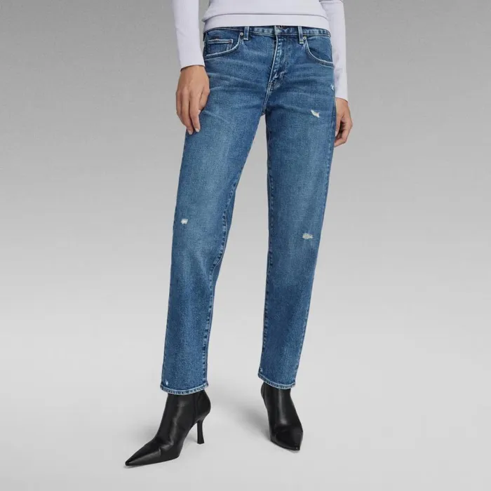 Boyfriend Women GStar RAW Kate Boyfriend Jeans Antique Faded Orinoco Blue Destroyed Boyfriend Women GStar RAW Kate Boyfriend Jeans Antique Faded Orinoco Blue Destroyed