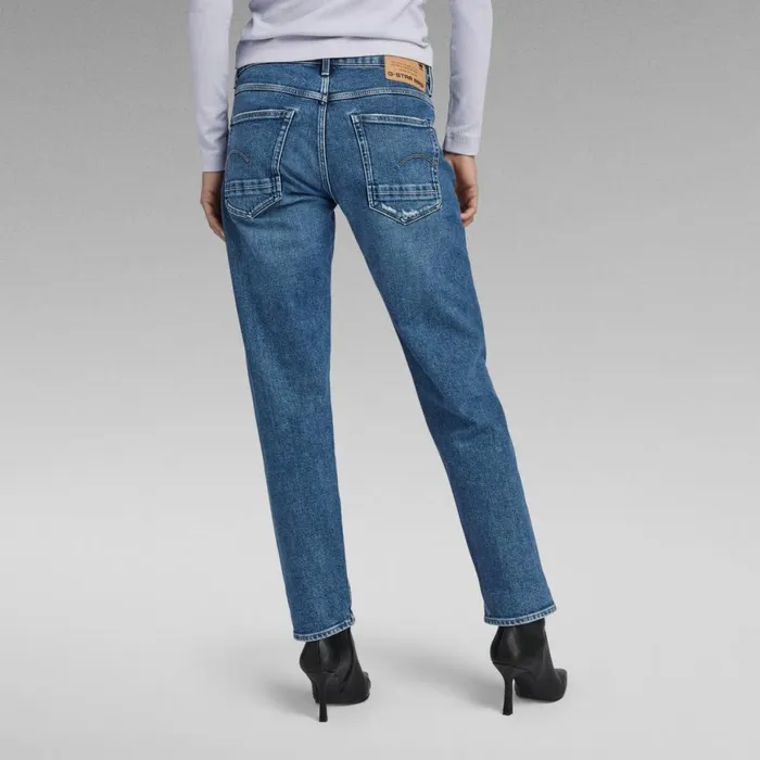 Boyfriend Women GStar RAW Kate Boyfriend Jeans Antique Faded Orinoco Blue Destroyed