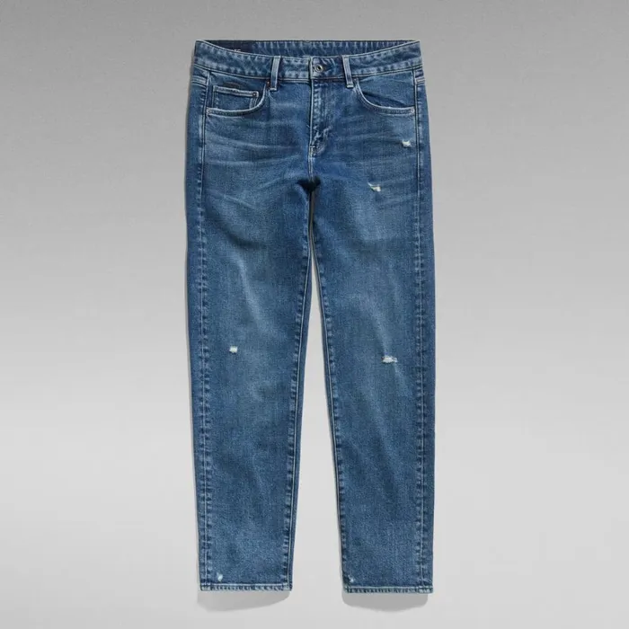 Boyfriend Women GStar RAW Kate Boyfriend Jeans Antique Faded Orinoco Blue Destroyed