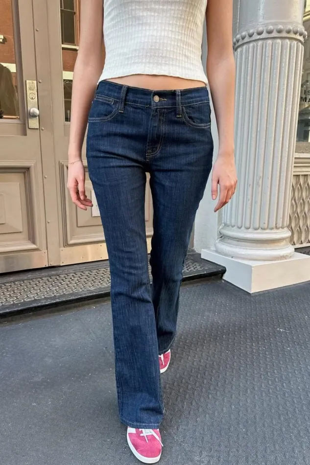 Brandy Melville Bottoms Melody 90039S Jeans Dark Wash 90s Denim 8211 Women