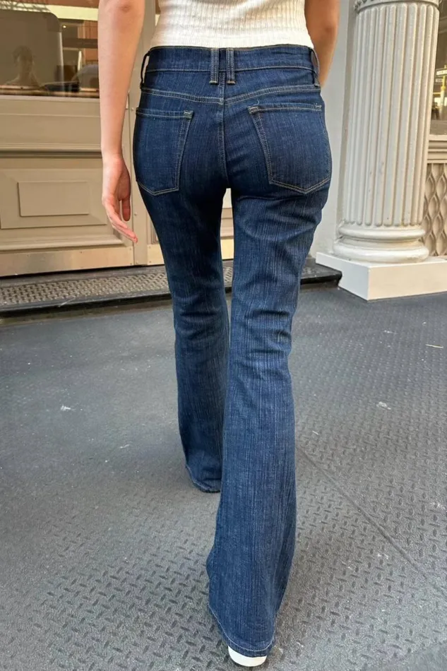 Brandy Melville Bottoms Melody 90039S Jeans Dark Wash 90s Denim 8211 Women
