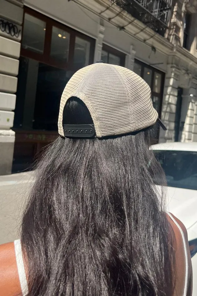 Brandy Melville Hats and Caps Katherine Mesh Cap Black 8211 Women