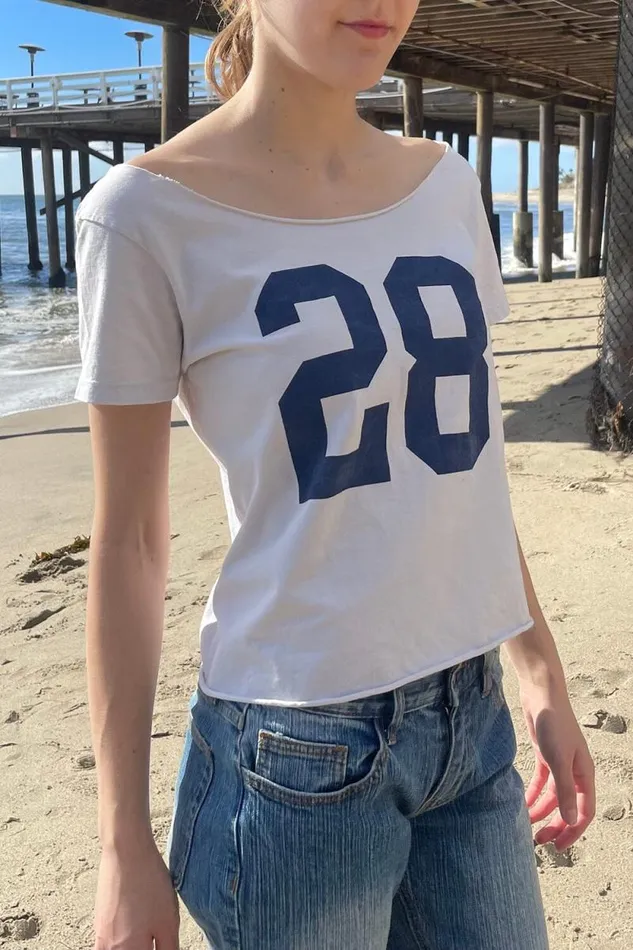 Brandy Melville Tops Robyn 28 Top Off White 8211 Women Brandy Melville Tops Robyn 28 Top Off White 8211 Women