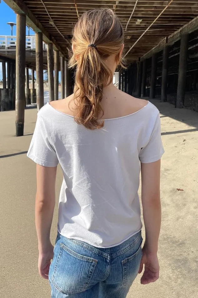 Brandy Melville Tops Robyn 28 Top Off White 8211 Women Brandy Melville Tops Robyn 28 Top Off White 8211 Women