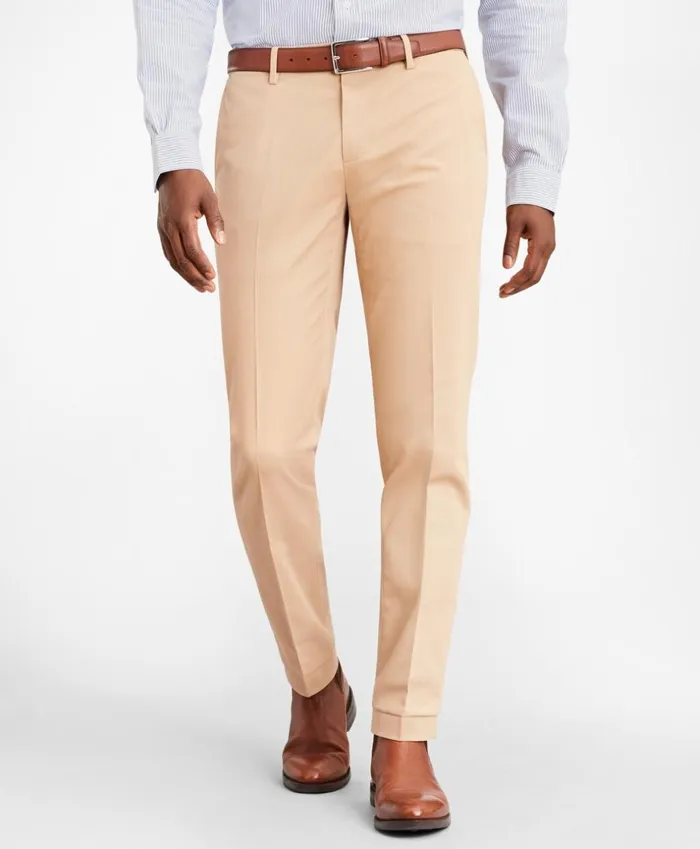 Brooks Brothers Casual Pants Soho Fit Stretch Advantage Chino Pants British Khaki 8211 Men Brooks Brothers Casual Pants Soho Fit Stretch Advantage Chino Pants British Khaki 8211 Men