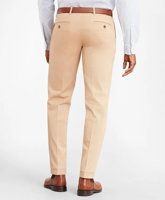 Brooks Brothers Casual Pants Soho Fit Stretch Advantage Chino Pants British Khaki 8211 Men Brooks Brothers Casual Pants Soho Fit Stretch Advantage Chino Pants British Khaki 8211 Men