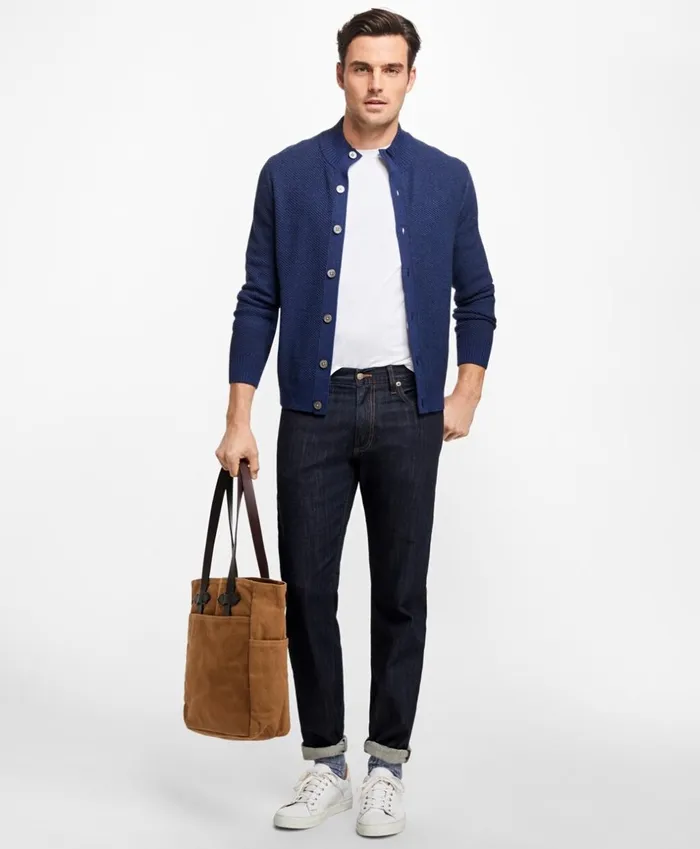 Brooks Brothers Casual Pants Supima Stretch Denim Straight Fit Jeans Dark Rinse 8211 Men Brooks Brothers Casual Pants Supima Stretch Denim Straight Fit Jeans Dark Rinse 8211 Men