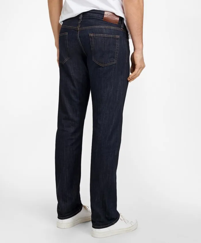 Brooks Brothers Casual Pants Supima Stretch Denim Straight Fit Jeans Dark Rinse 8211 Men Brooks Brothers Casual Pants Supima Stretch Denim Straight Fit Jeans Dark Rinse 8211 Men