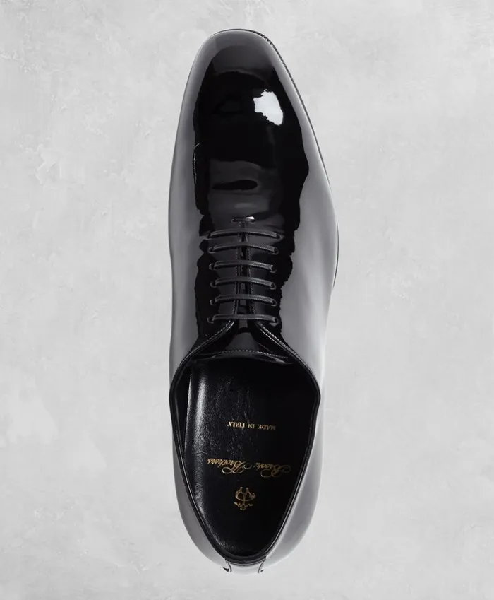 Brooks Brothers Dress and Casual Shoes Golden Fleece Patent Leather Formal Shoes Black 8211 Men Brooks Brothers Dress and Casual Shoes Golden Fleece Patent Leather Formal Shoes Black 8211 Men