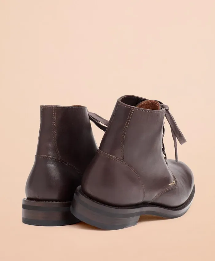 Brooks Brothers Dress and Casual Shoes Leather Boots Dark Brown 8211 Men Brooks Brothers Dress and Casual Shoes Leather Boots Dark Brown 8211 Men