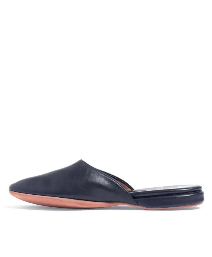 Brooks Brothers Dress and Casual Shoes Nappa Backless Slippers Blue 8211 Men Brooks Brothers Dress and Casual Shoes Nappa Backless Slippers Blue 8211 Men