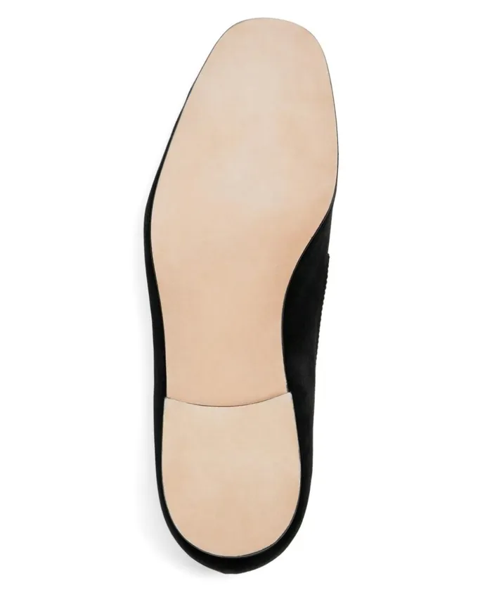 Brooks Brothers Dress and Casual Shoes Velvet Slippers Black 8211 Men Brooks Brothers Dress and Casual Shoes Velvet Slippers Black 8211 Men