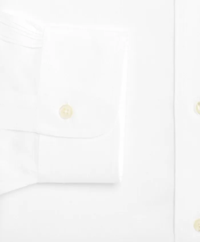 Brooks Brothers Dress Shirts Regent Fitted Dress Shirt Spread Collar White 8211 Men