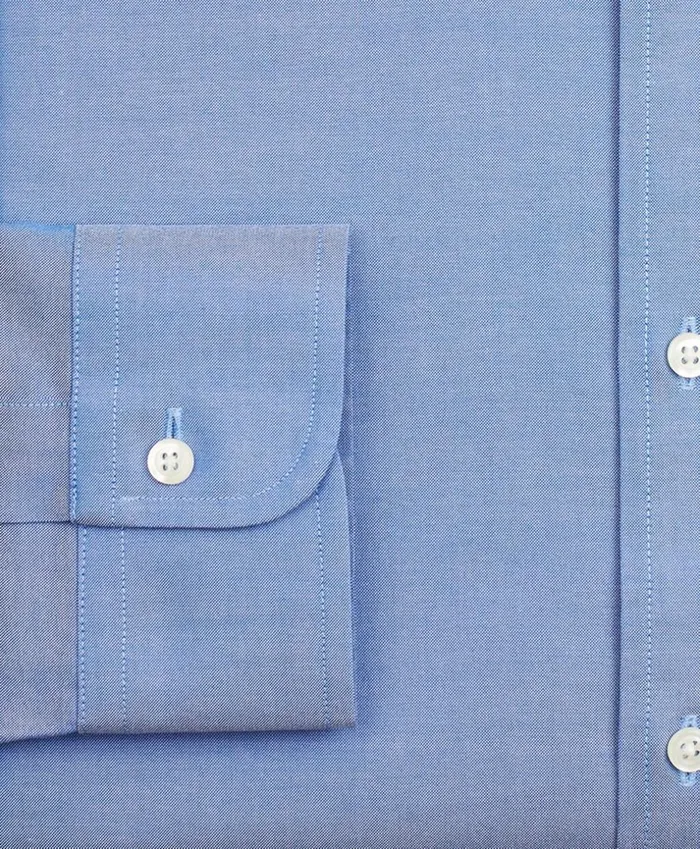 Brooks Brothers Dress Shirts Stretch Regent Fitted Dress Shirt NonIron Pinpoint ButtonDown Collar Blue 8211 Men Brooks Brothers Dress Shirts Stretch Regent Fitted Dress Shirt NonIron Pinpoint ButtonDown Collar Blue 8211 Men
