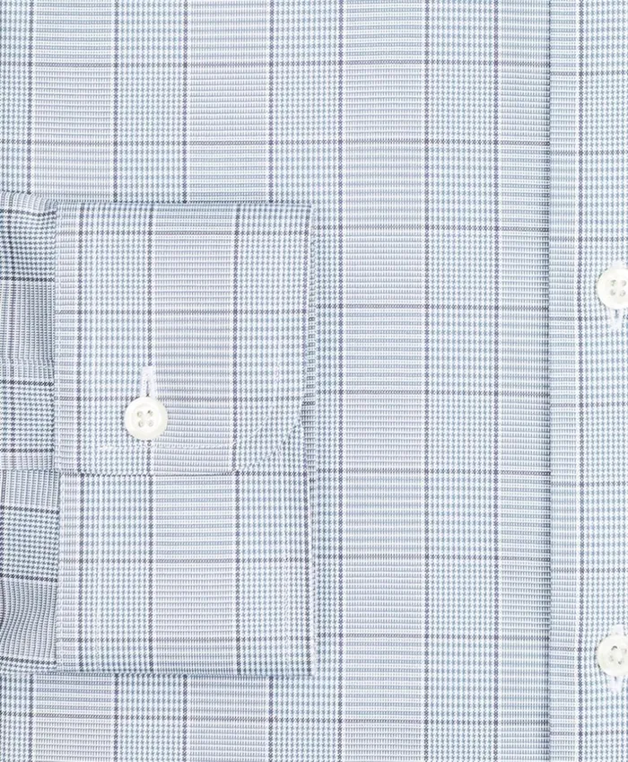 Brooks Brothers Dress Shirts Stretch Soho ExtraSlimFit Dress Shirt NonIron Pinpoint ButtonDown Collar Glen Plaid Blue 8211 Men Brooks Brothers Dress Shirts Stretch Soho ExtraSlimFit Dress Shirt NonIron Pinpoint ButtonDown Collar Glen Plaid Blue 8211 Men