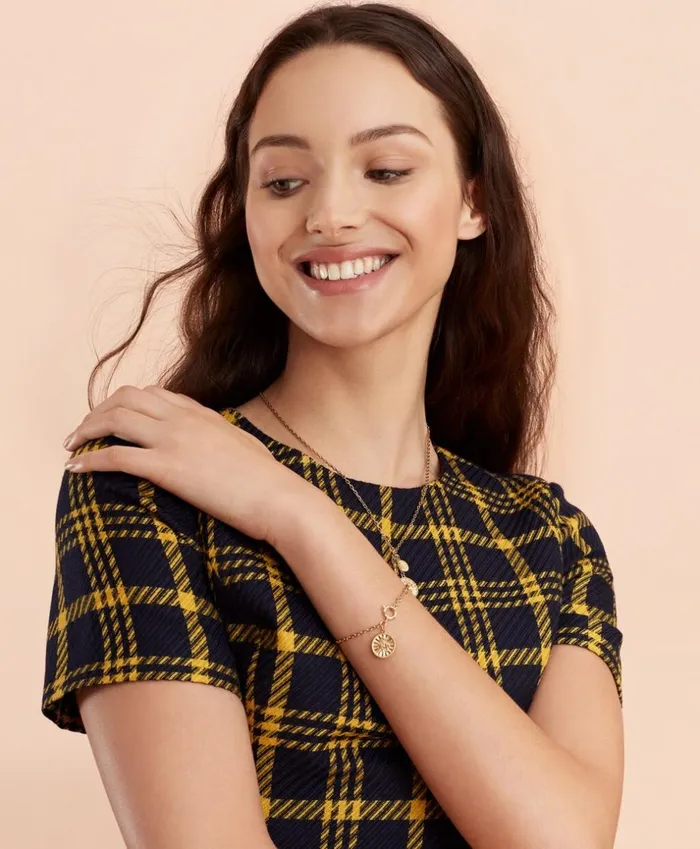 Brooks Brothers Jewelry Demi Fine Charm Bracelet Gold 8211 Women Brooks Brothers Jewelry Demi Fine Charm Bracelet Gold 8211 Women