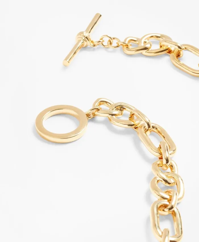 Brooks Brothers Jewelry GoldPlated Chain Necklace Gold 8211 Women Brooks Brothers Jewelry GoldPlated Chain Necklace Gold 8211 Women
