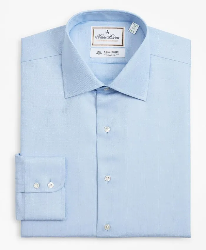 Brooks Brothers Luxury Shirts Luxury Collection Milano SlimFit Dress Shirt Franklin Spread Collar Dobby Light Blue 8211 Men Brooks Brothers Luxury Shirts Luxury Collection Milano SlimFit Dress Shirt Franklin Spread Collar Dobby Light Blue 8211 Men