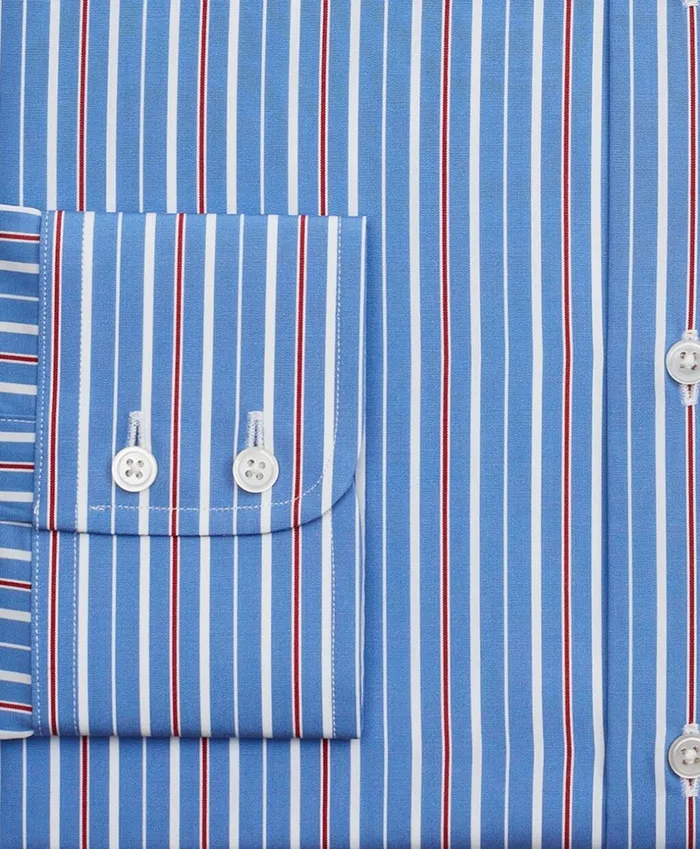 Brooks Brothers Luxury Shirts Luxury Collection Milano SlimFit Dress Shirt Franklin Spread Collar MultiStripe Blue 8211 Men Brooks Brothers Luxury Shirts Luxury Collection Milano SlimFit Dress Shirt Franklin Spread Collar MultiStripe Blue 8211 Men