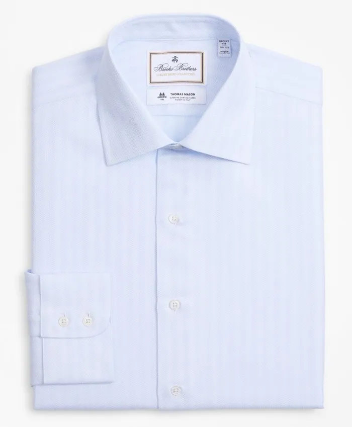 Brooks Brothers Luxury Shirts Luxury Collection Regent Fitted Dress Shirt Franklin Spread Collar Stripe Light Blue 8211 Men Brooks Brothers Luxury Shirts Luxury Collection Regent Fitted Dress Shirt Franklin Spread Collar Stripe Light Blue 8211 Men