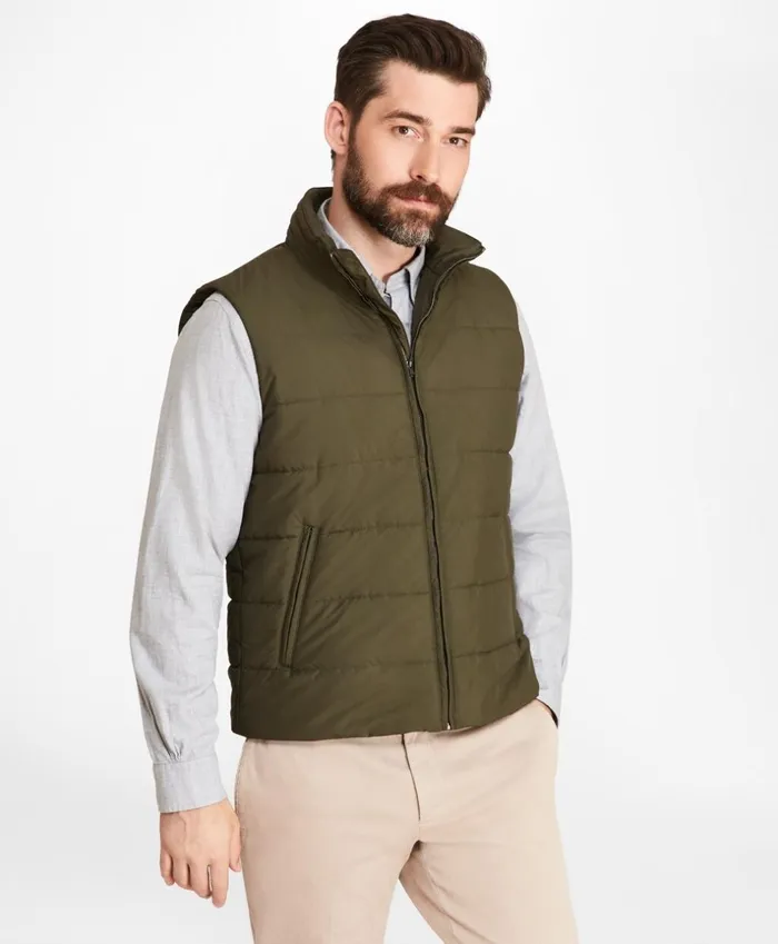 Brooks Brothers Outerwear Waxed Cotton Field Jacket Blue 8211 Men Brooks Brothers Outerwear Waxed Cotton Field Jacket Blue 8211 Men