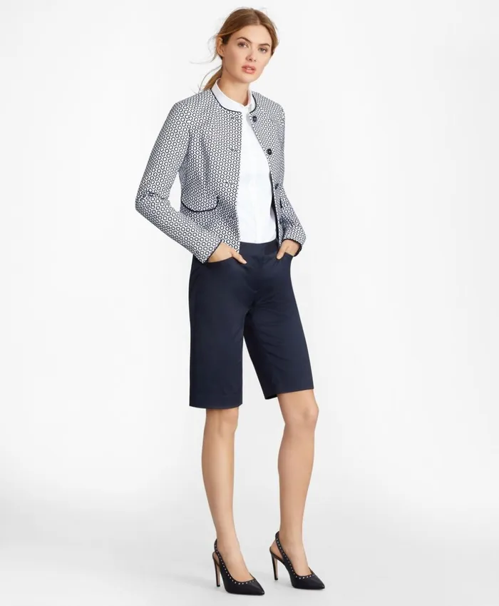 Brooks Brothers Pants Skirts and Shorts Stretch Cotton Twill Bermuda Shorts Navy 8211 Women Brooks Brothers Pants Skirts and Shorts Stretch Cotton Twill Bermuda Shorts Navy 8211 Women