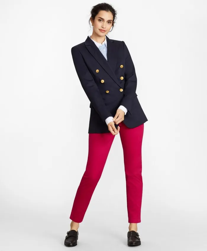 Brooks Brothers Pants Skirts and Shorts Stretch Supima Cotton FivePocket Pants Pink 8211 Women Brooks Brothers Pants Skirts and Shorts Stretch Supima Cotton FivePocket Pants Pink 8211 Women