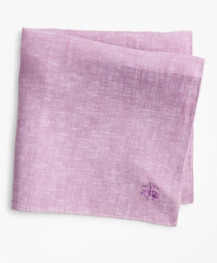 Brooks Brothers Pocket Squares and Handkerchiefs Linen Pocket Square Wine 8211 Men Brooks Brothers Pocket Squares and Handkerchiefs Linen Pocket Square Wine 8211 Men