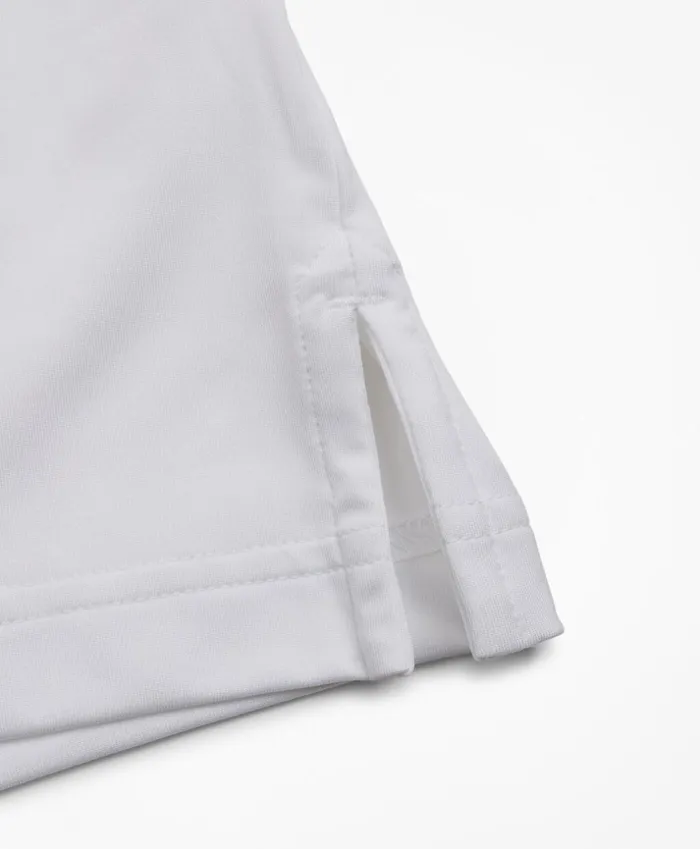 Brooks Brothers Polos and TShirts Performance Series LongSleeve Polo Shirt White 8211 Men Brooks Brothers Polos and TShirts Performance Series LongSleeve Polo Shirt White 8211 Men