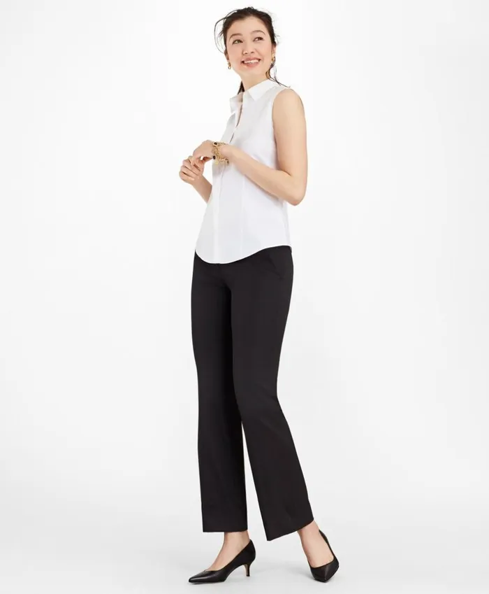 Brooks Brothers Shirts and Tops NonIron Fitted Sleeveless Dress Shirt White 8211 Women Brooks Brothers Shirts and Tops NonIron Fitted Sleeveless Dress Shirt White 8211 Women