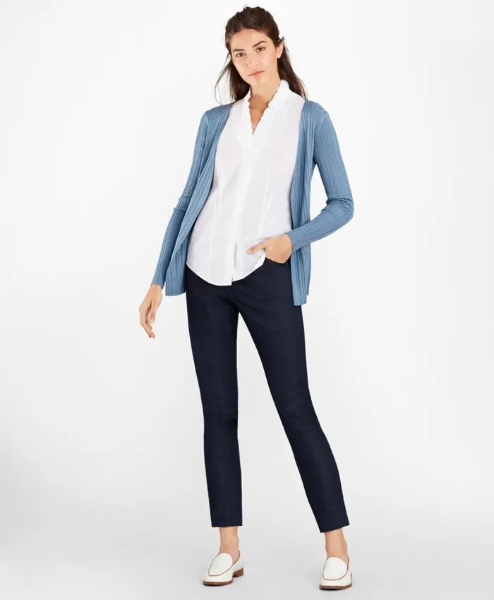 Brooks Brothers Shirts and Tops NonIron Supima Cotton Dobby RuffleCollar Sleeveless Blouse White 8211 Women Brooks Brothers Shirts and Tops NonIron Supima Cotton Dobby RuffleCollar Sleeveless Blouse White 8211 Women