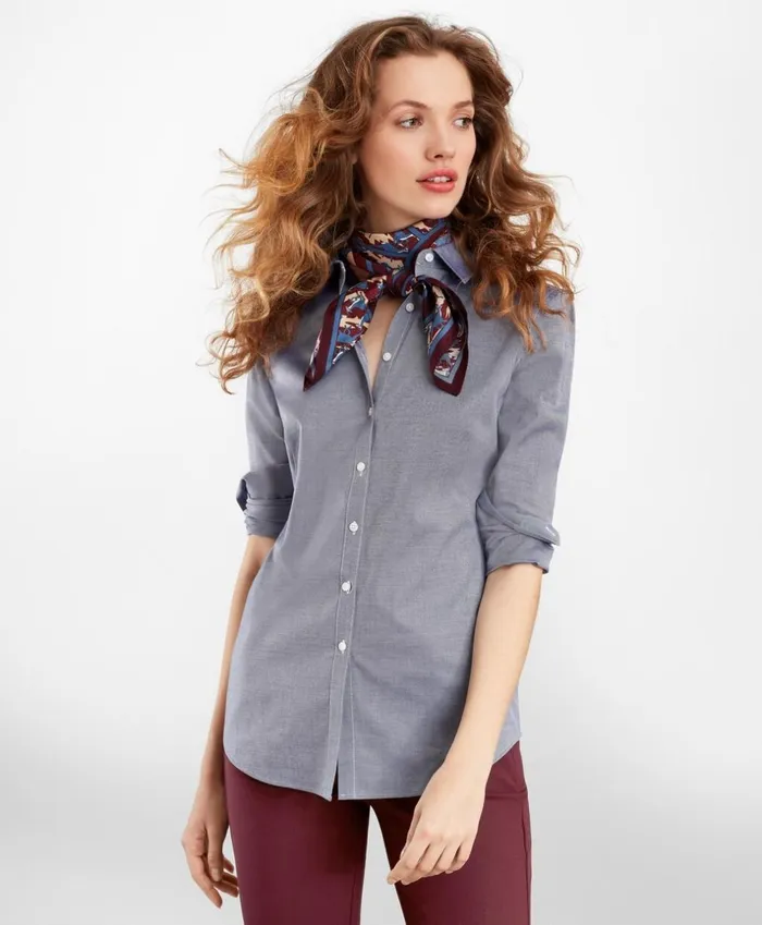 Brooks Brothers Shirts and Tops Supima Cotton Royal Oxford Fitted Shirt Navy 8211 Women Brooks Brothers Shirts and Tops Supima Cotton Royal Oxford Fitted Shirt Navy 8211 Women