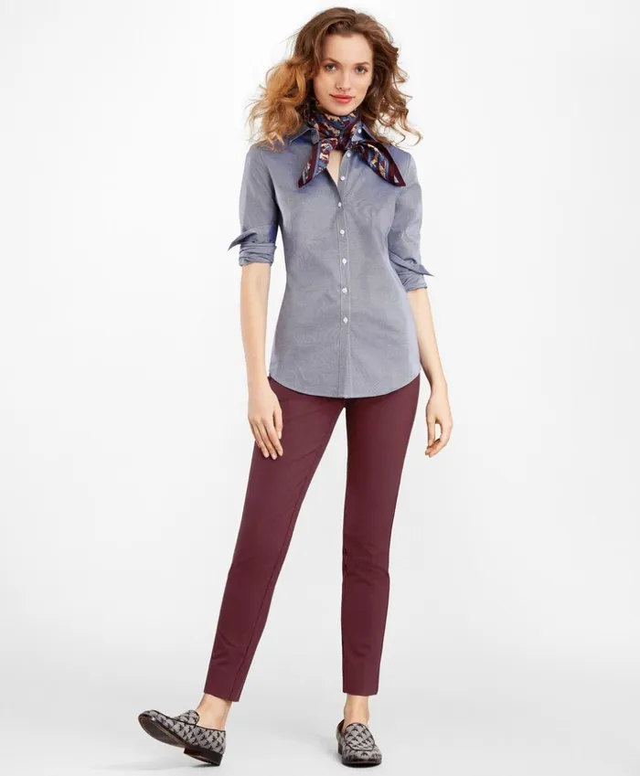 Brooks Brothers Shirts and Tops Supima Cotton Royal Oxford Fitted Shirt Navy 8211 Women Brooks Brothers Shirts and Tops Supima Cotton Royal Oxford Fitted Shirt Navy 8211 Women