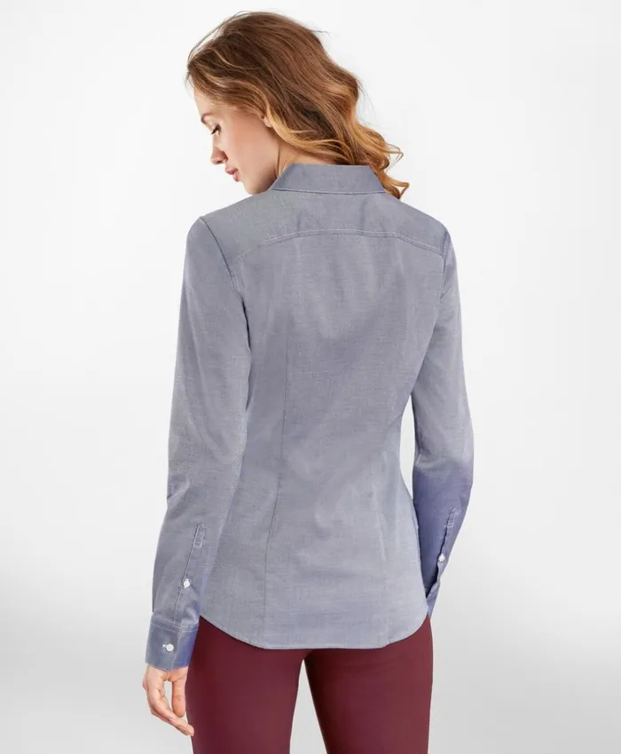 Brooks Brothers Shirts and Tops Supima Cotton Royal Oxford Fitted Shirt Navy 8211 Women Brooks Brothers Shirts and Tops Supima Cotton Royal Oxford Fitted Shirt Navy 8211 Women