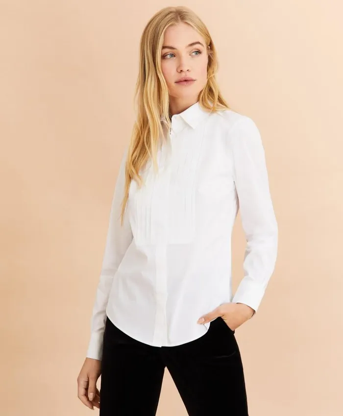 Brooks Brothers Shirts and Tops Tuxedo Shirt White 8211 Women Brooks Brothers Shirts and Tops Tuxedo Shirt White 8211 Women