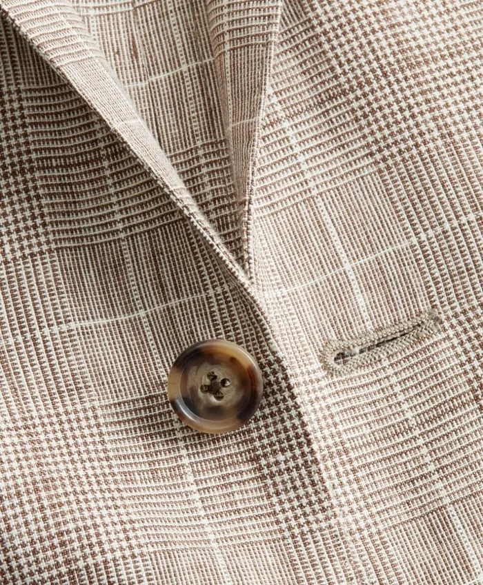 Brooks Brothers Sport Coats and Vests Regent Fit Check Linen Sport Coat Beige 8211 Men Brooks Brothers Sport Coats and Vests Regent Fit Check Linen Sport Coat Beige 8211 Men