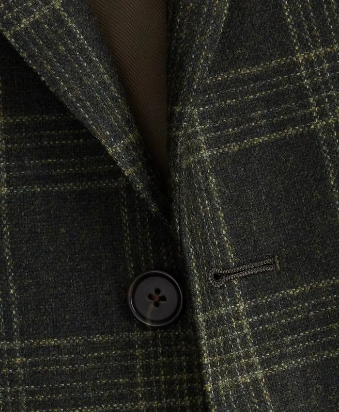 Brooks Brothers Sport Coats and Vests Regent Fit Green Plaid Sport Coat Green 8211 Men Brooks Brothers Sport Coats and Vests Regent Fit Green Plaid Sport Coat Green 8211 Men