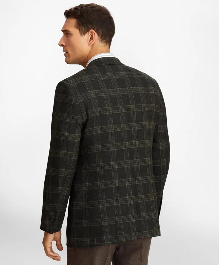 Brooks Brothers Sport Coats and Vests Regent Fit Green Plaid Sport Coat Green 8211 Men Brooks Brothers Sport Coats and Vests Regent Fit Green Plaid Sport Coat Green 8211 Men