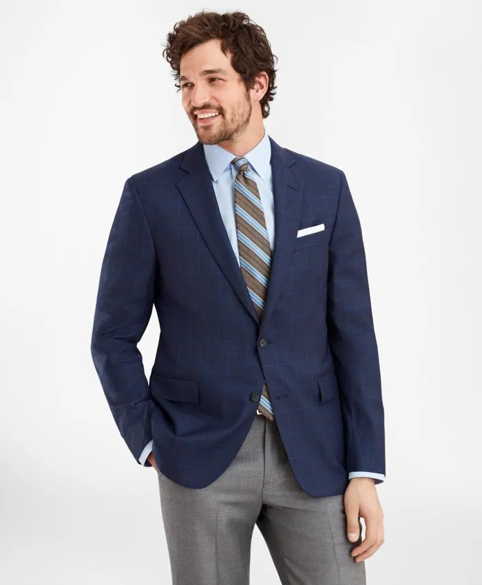 Brooks Brothers Sport Coats and Vests Regent Fit Navy Plaid Sport Coat Navy 8211 Men Brooks Brothers Sport Coats and Vests Regent Fit Navy Plaid Sport Coat Navy 8211 Men